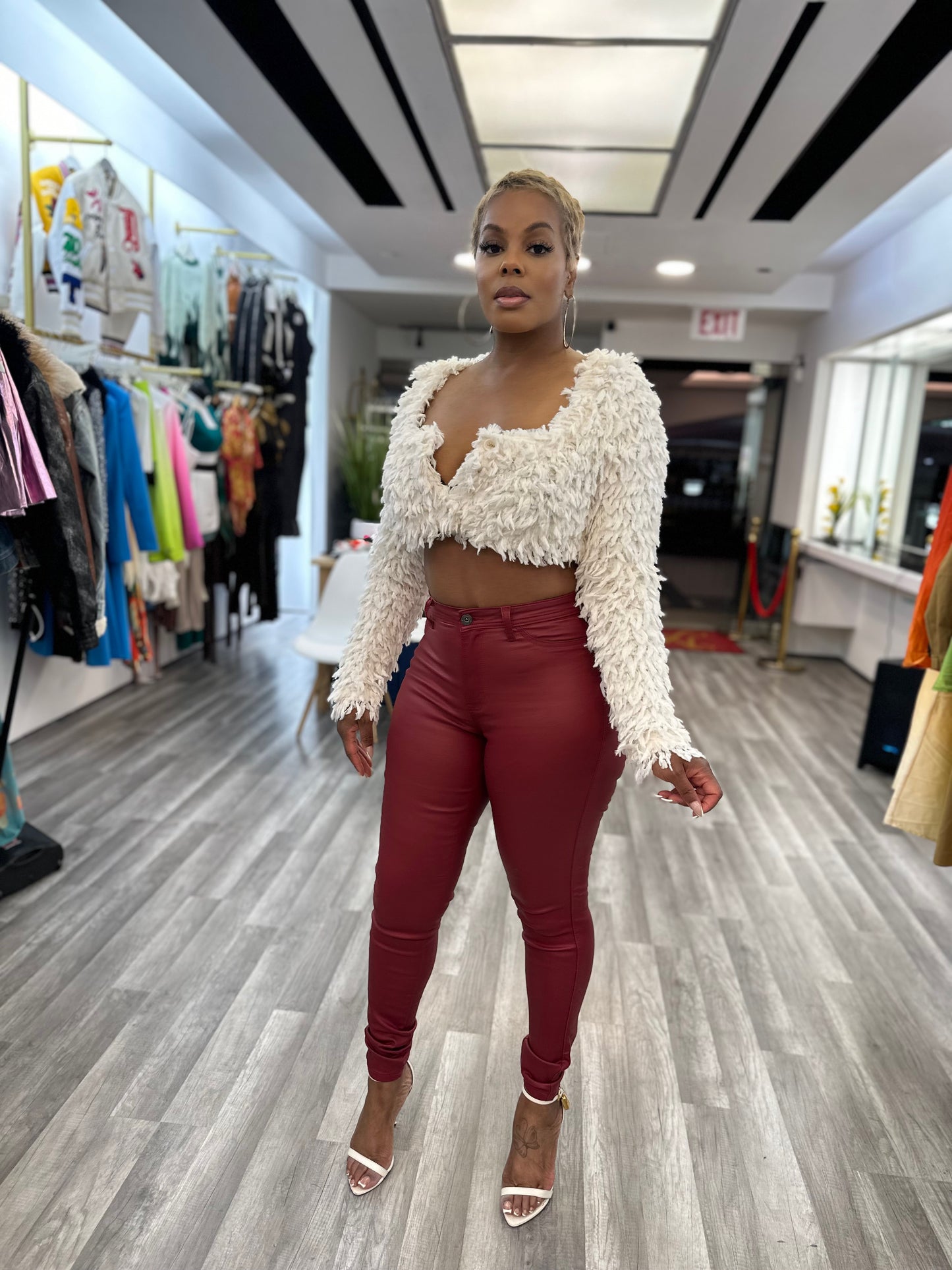 Rag & Bone Cropped Sweater