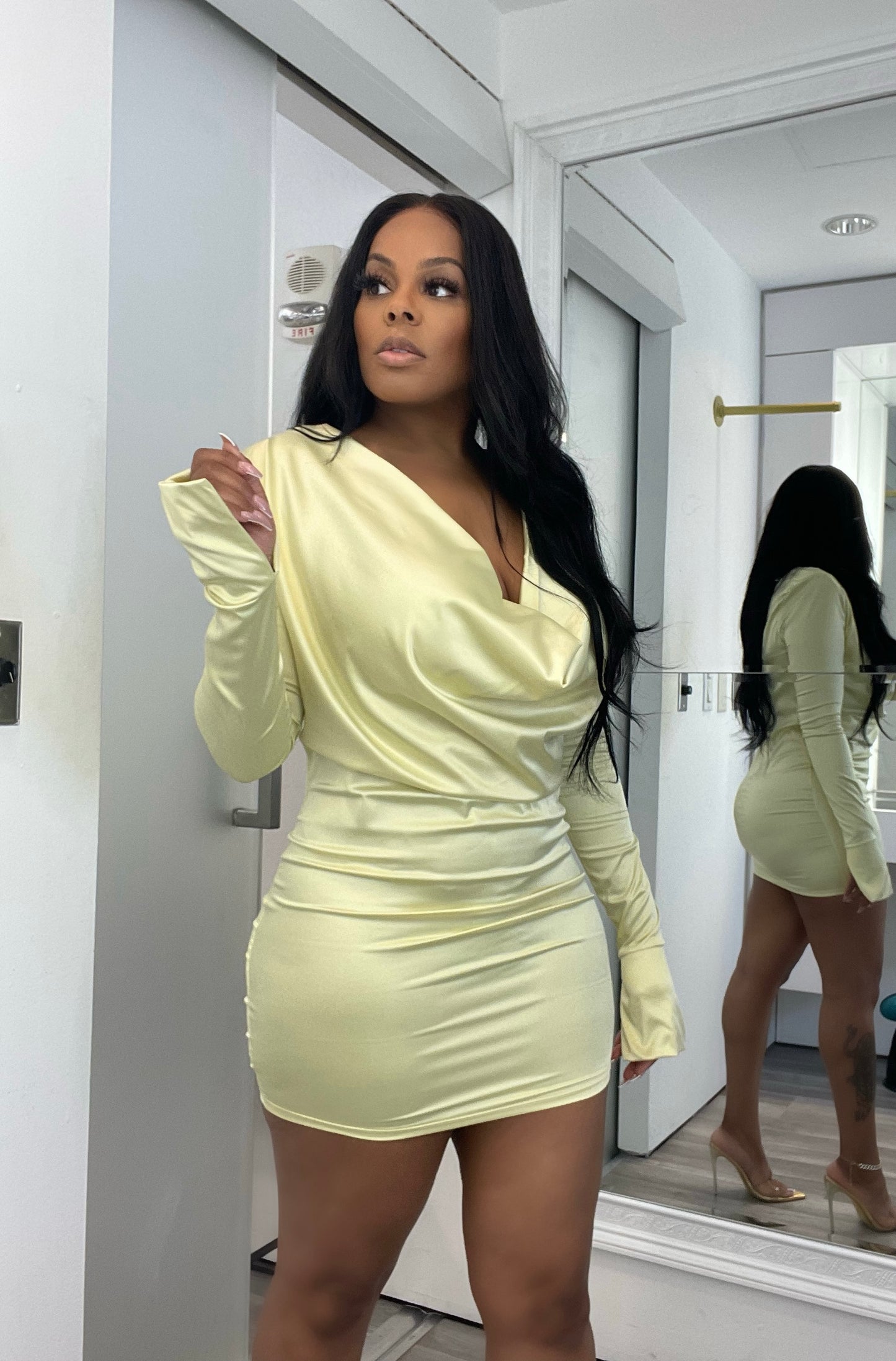 Mellow Yellow Dress