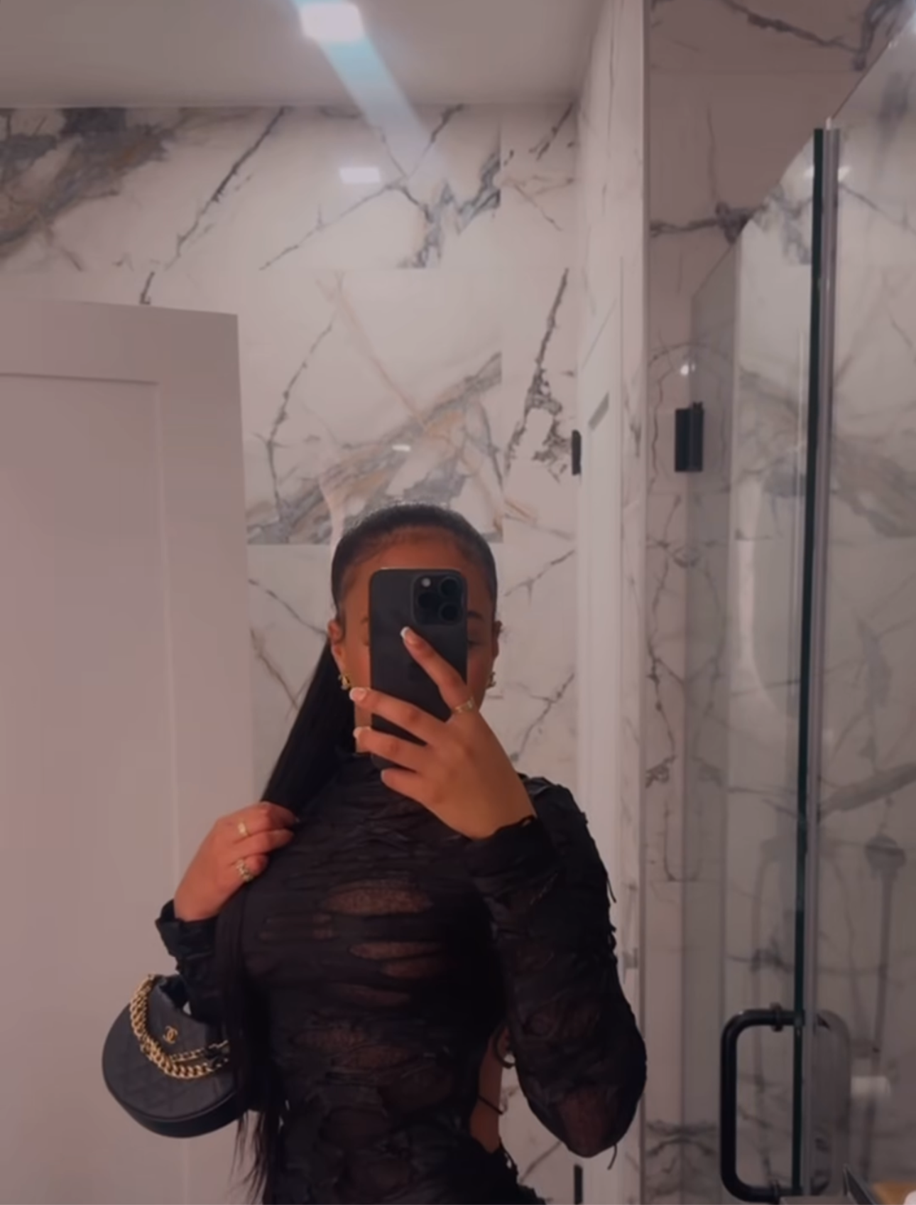 Sheek Black Dress