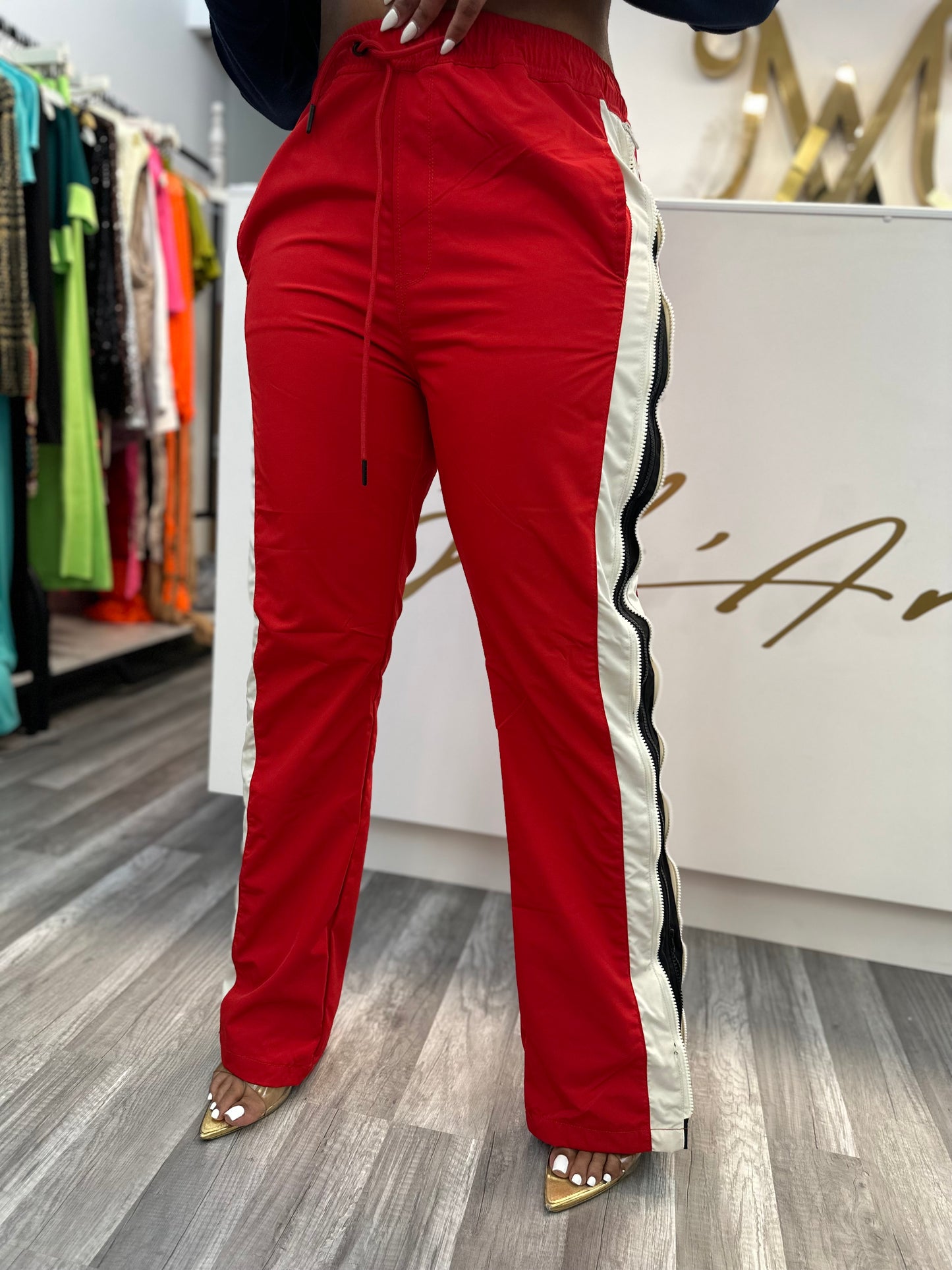 3 Tier Track Pant