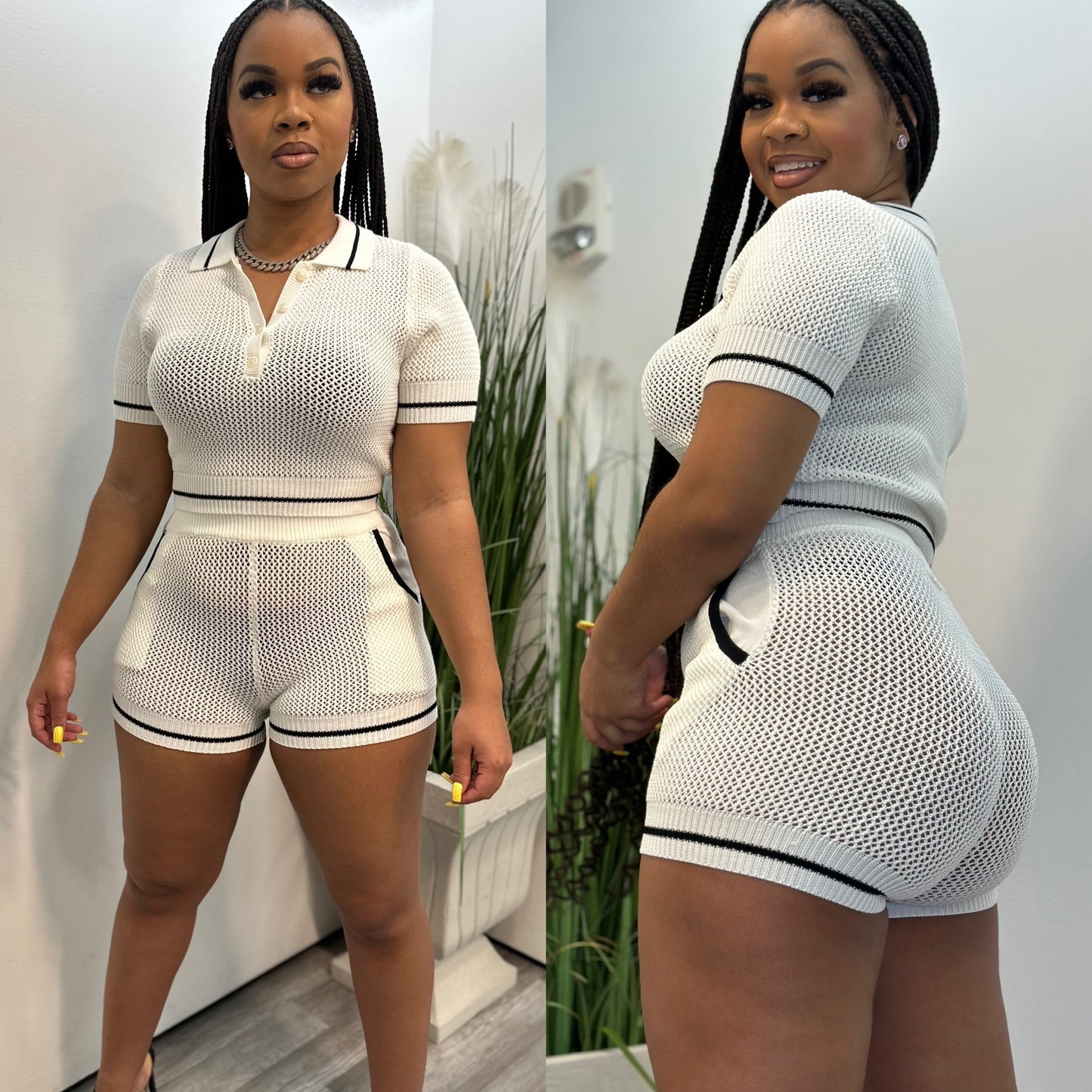Short & Knitted