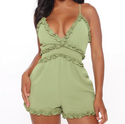 Lime Romper