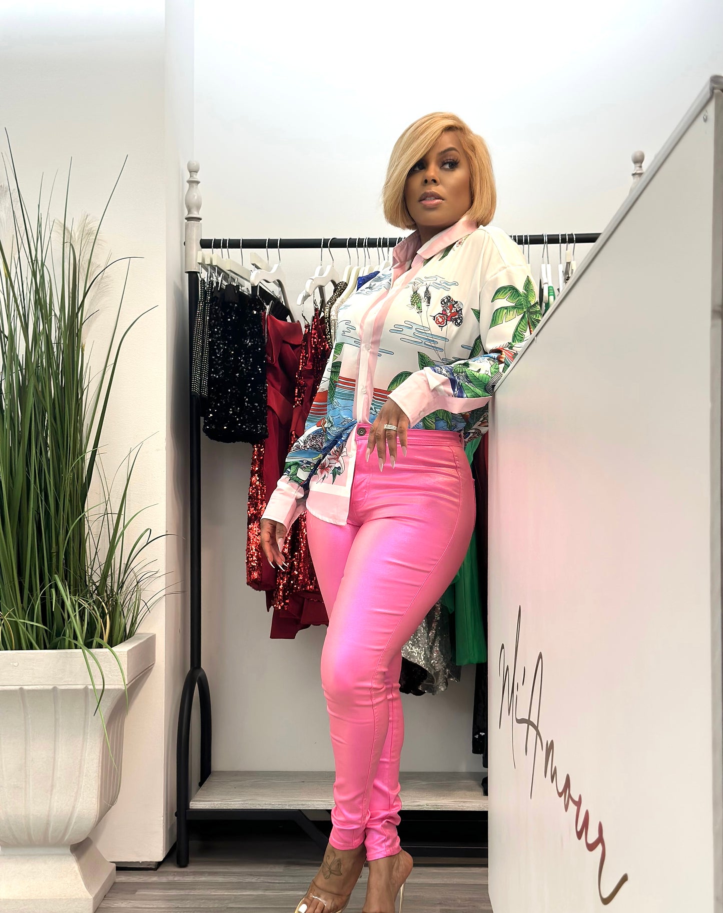 Pink Jeans