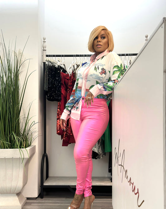 Pink Jeans