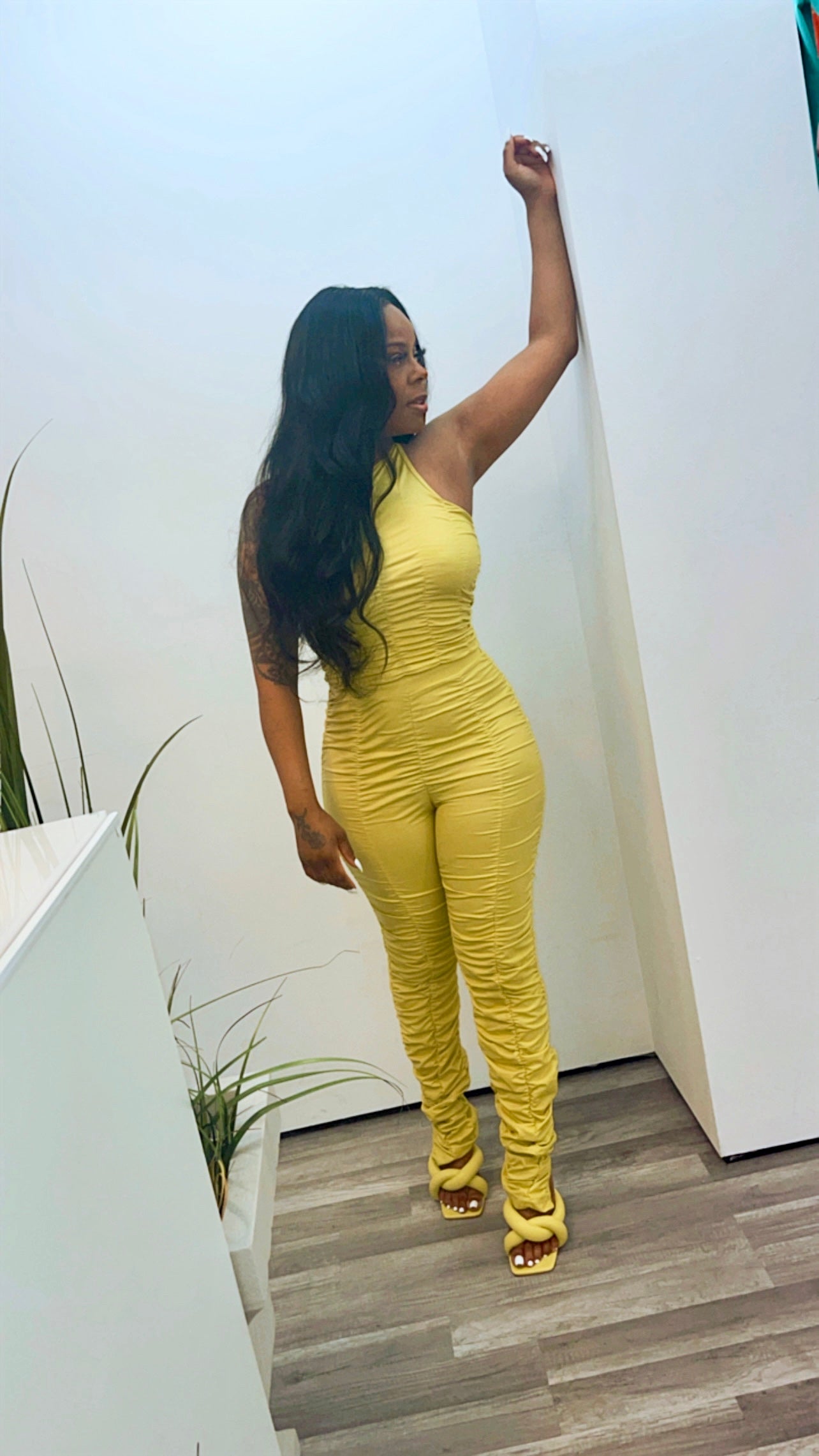Yellowed out
