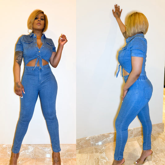 Denium Jumpsuit