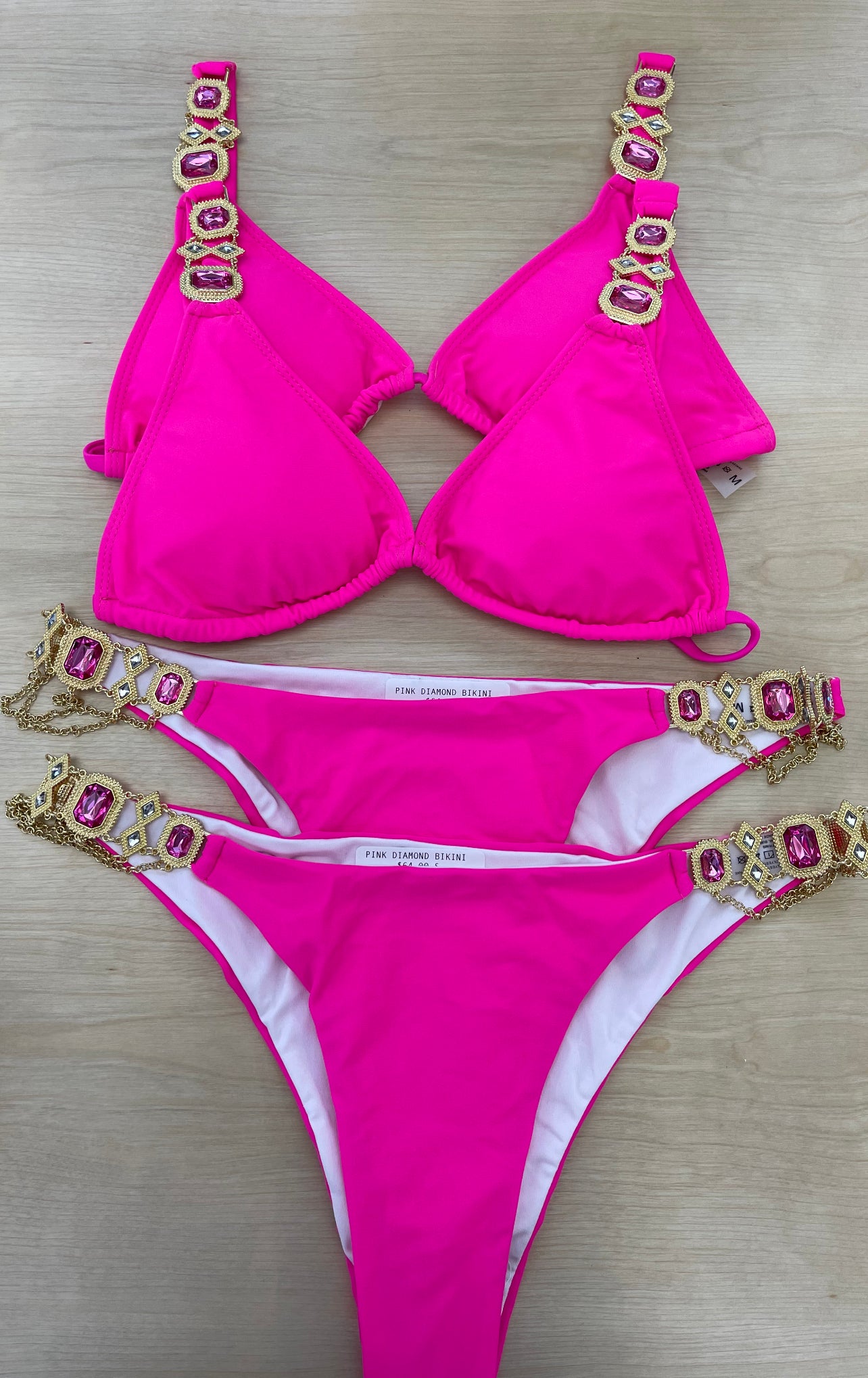Pink Diamond Bikini